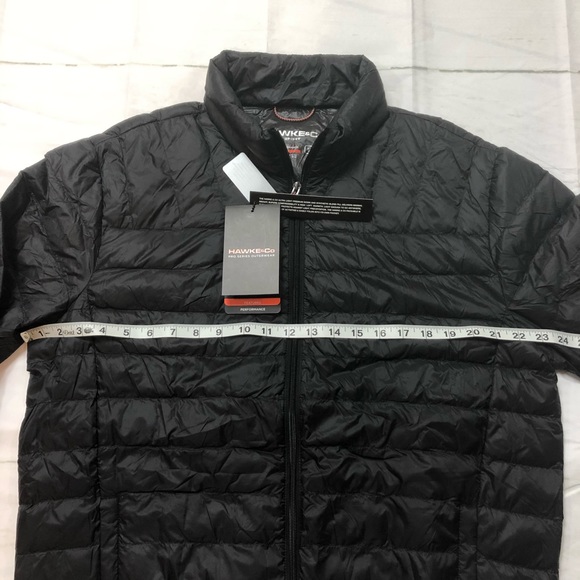Hawke & Company down fill blend packable jacket - Picture 5 of 6
